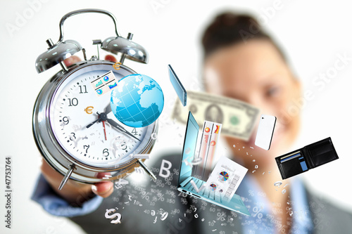 Photo: Time in business Time in business