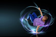 Modern style dancer