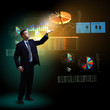 Photo: Modern people doing business concept Modern people doing business concept