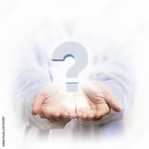 Photo: Question mark Question mark