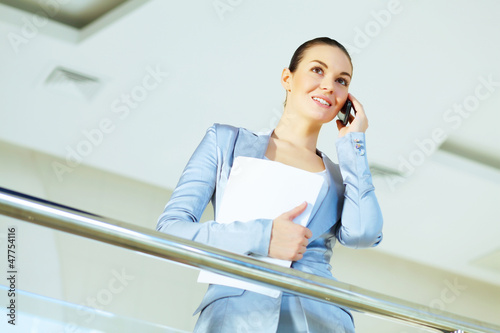Photo: portrait of a confident young businesswoman portrait of a confident young businesswoman