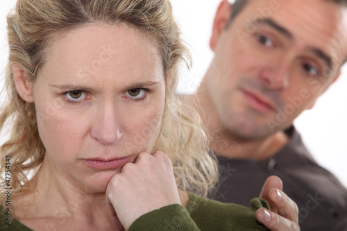Photo: Couple arguing Couple arguing