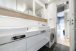 Modern bathroom interior