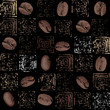 coffee pattern