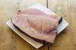 Slice of swordfish