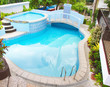 luxury holiday villa apartments with pool
