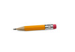 short yellow pencil