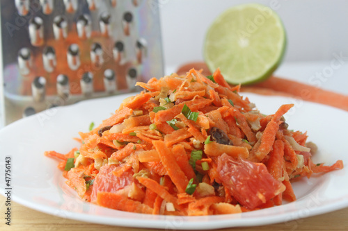 Photo: angerichteter möhrensalat angerichteter möhrensalat