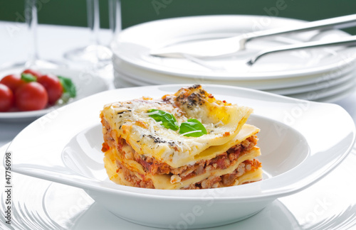 Photo: Lasagne Lasagne