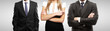 two man and woman
