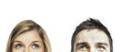 man and  woman