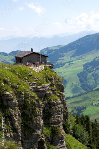 Photo: Berghütte am Schäfler - Alpstein - Alpen Berghütte am Schäfler - Alpstein - Alpen