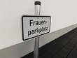 Frauenparkplatz