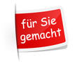 Label - für sie gemacht