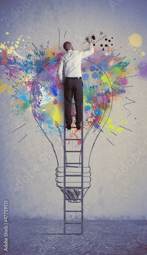 Photo: Creative business idea Creative business idea