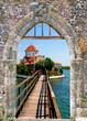 Greek traditional small chapel