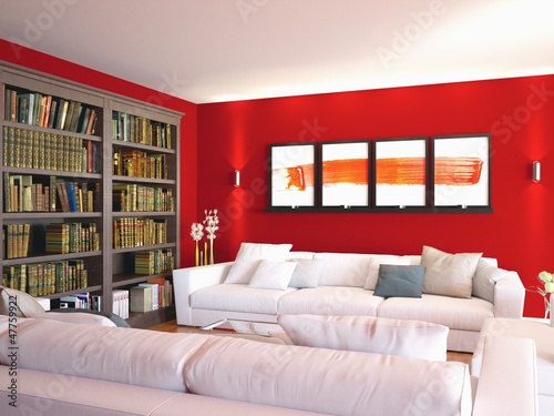 Illustration: Classic Living Room Classic Living Room