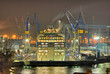 Photo: Werft in Hamburg Werft in Hamburg