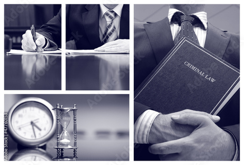 Photo: business collage business collage