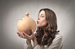 Kissing the Money