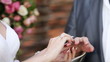 Video: Dressing wedding ring Dressing wedding ring