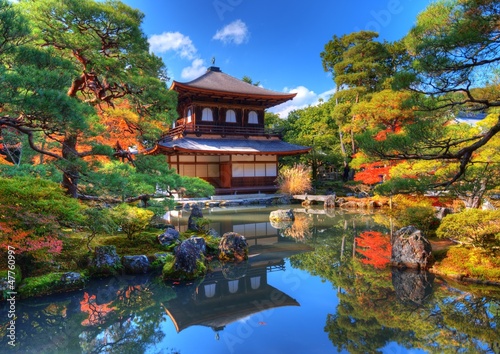 Photo: Ginkaku-ji Temple in Kyoto Ginkaku-ji Temple in Kyoto