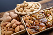 frutta secca mista - dried fruit
