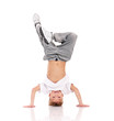 Boy gymnastic