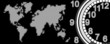 abstract the time background