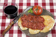 Catalan style tomato rubbed