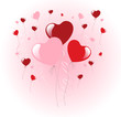 Balloons heart