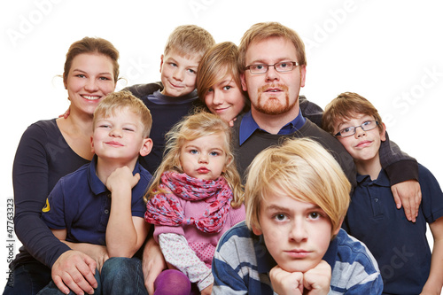 Photo: Großes Familienportrait Großes Familienportrait