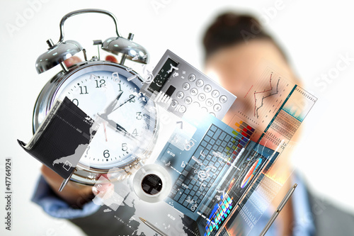 Photo: Time in business Time in business
