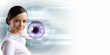 colorful eye