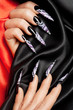 nail art close-up