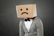 Mann / traurig / Depression