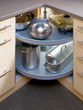 Foto: Detail of kitchen cabinet in the corner 2 Detail of kitchen cabinet in the corner 2
