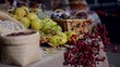 fruit and vegetable still life