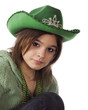Photo: Teen in Green Teen in Green