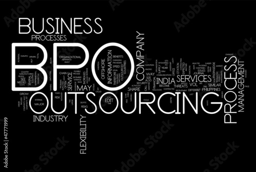 Illustration: BPO concepts BPO concepts