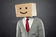 Smiley on the box