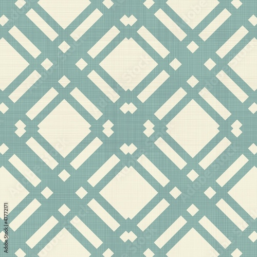 Vector: retro geometric seamless pattern in blue, and grey retro geometric seamless pattern in blue, and grey