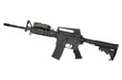 special operation carbine on white background