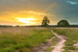 Heathland Trail Sunset