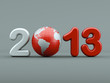 3d new year 2013