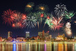 Feuerwerk in Hamburg