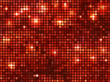 Horizontal red   mosaic
