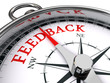 feedback conceptual compass