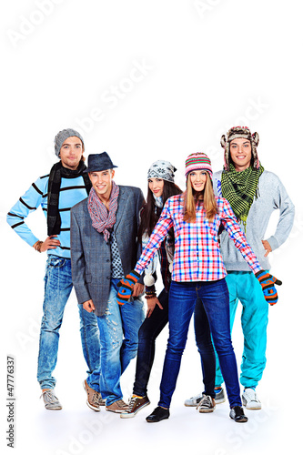 Photo: winter group winter group