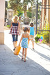 family walk